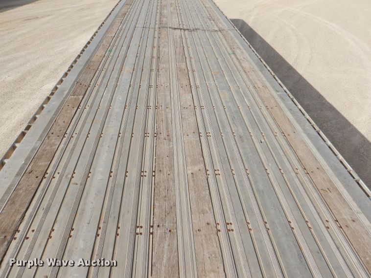 image for item DL4974 2009 Wilson ACFD300  drop deck equipment trailer