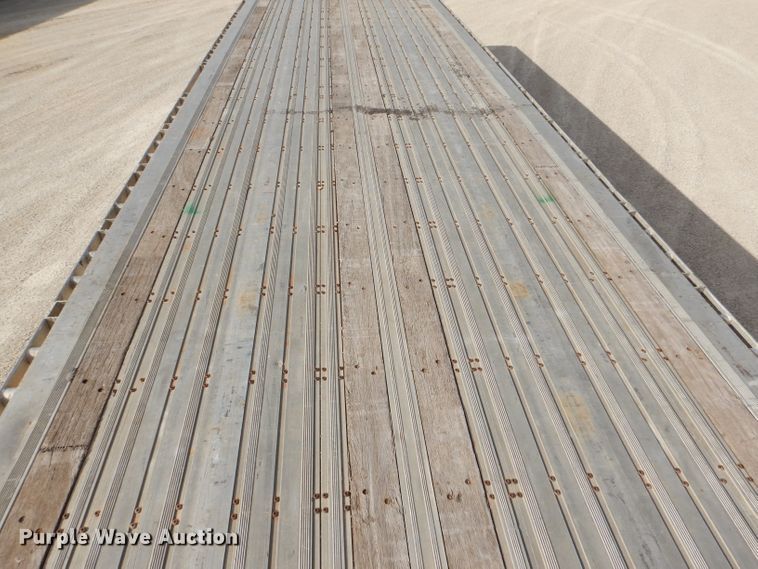 image for item DL4974 2009 Wilson ACFD300  drop deck equipment trailer