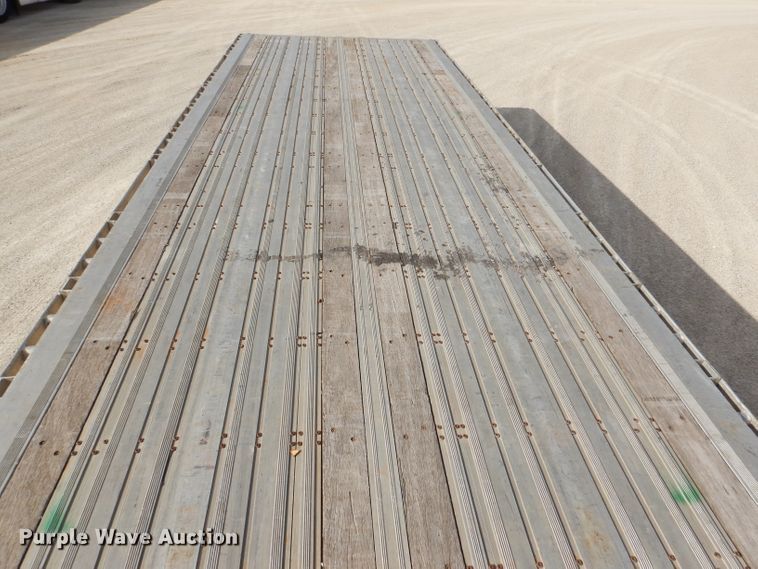 image for item DL4974 2009 Wilson ACFD300  drop deck equipment trailer