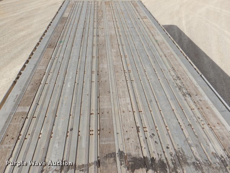 image for item DL4974 2009 Wilson ACFD300  drop deck equipment trailer