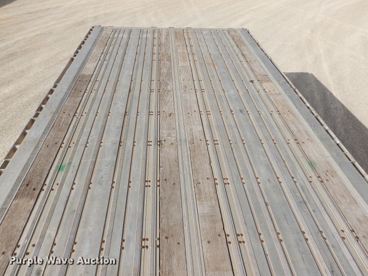 image for item DL4974 2009 Wilson ACFD300  drop deck equipment trailer