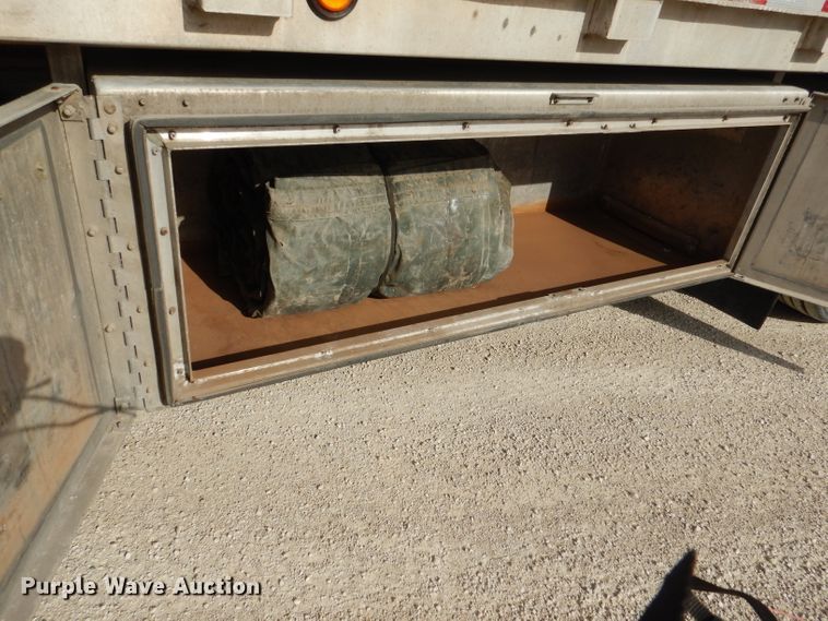 image for item DL4974 2009 Wilson ACFD300  drop deck equipment trailer