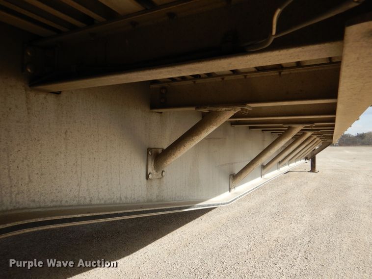 image for item DL4974 2009 Wilson ACFD300  drop deck equipment trailer