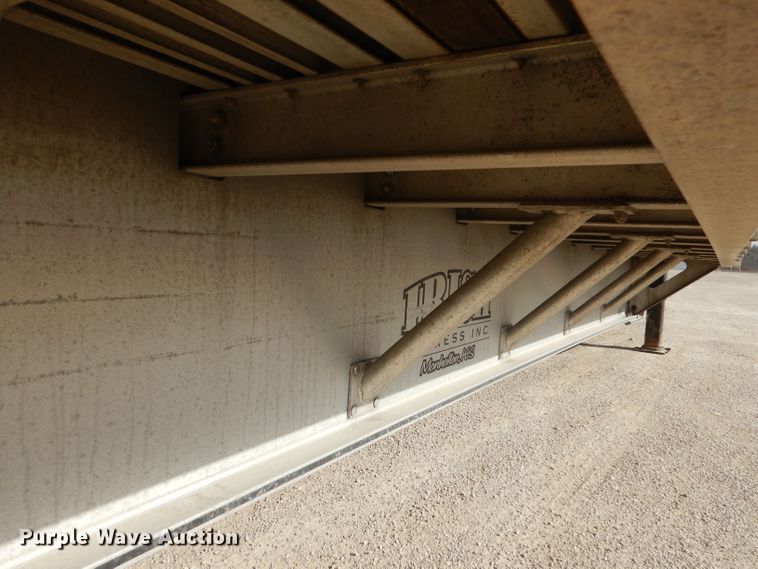 image for item DL4974 2009 Wilson ACFD300  drop deck equipment trailer