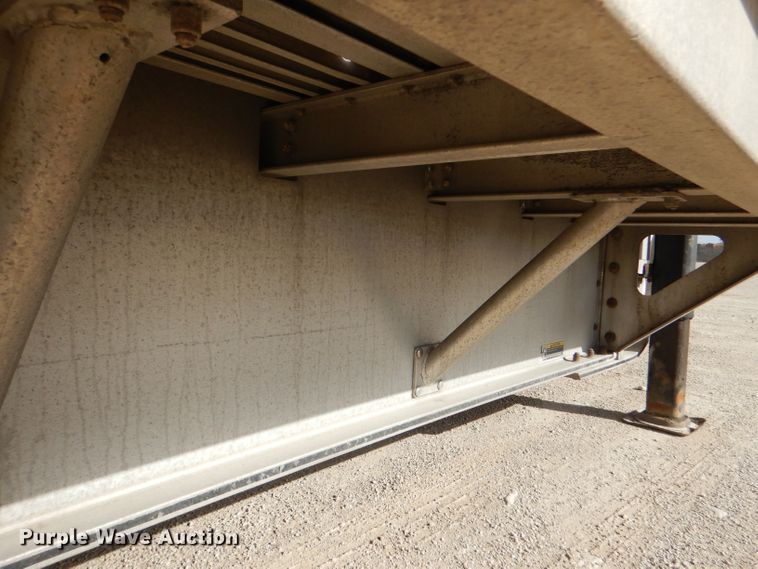 image for item DL4974 2009 Wilson ACFD300  drop deck equipment trailer