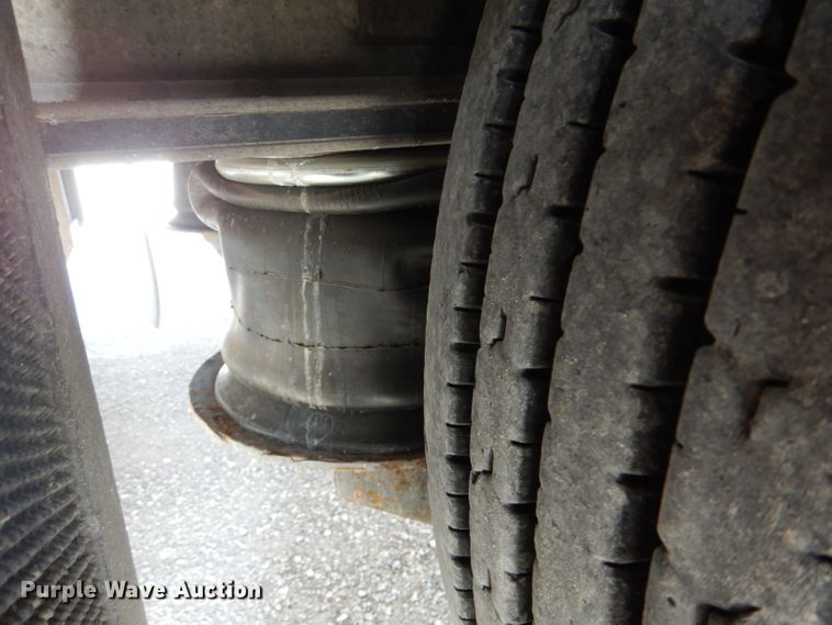 image for item DL4974 2009 Wilson ACFD300  drop deck equipment trailer