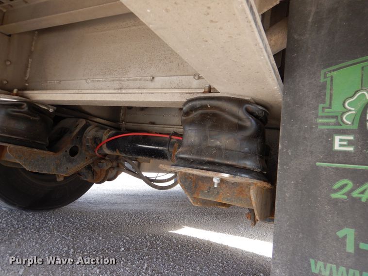 image for item DL4974 2009 Wilson ACFD300  drop deck equipment trailer