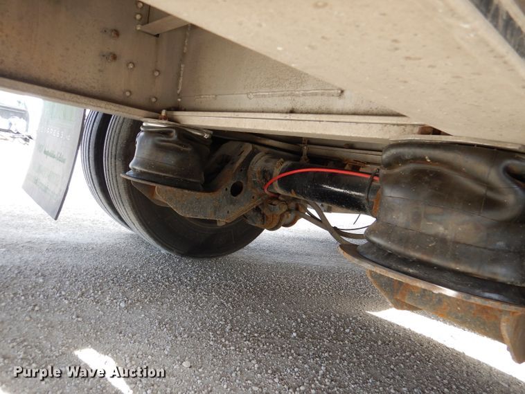 image for item DL4974 2009 Wilson ACFD300  drop deck equipment trailer