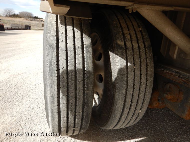 image for item DL4974 2009 Wilson ACFD300  drop deck equipment trailer