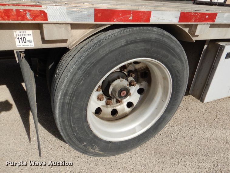 image for item DL4974 2009 Wilson ACFD300  drop deck equipment trailer