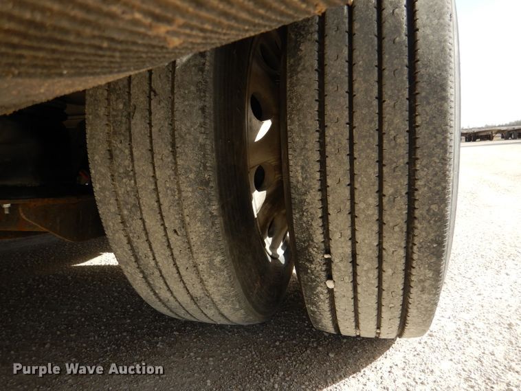 image for item DL4974 2009 Wilson ACFD300  drop deck equipment trailer