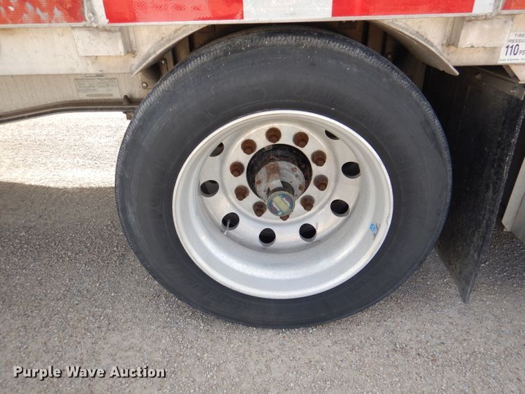 image for item DL4974 2009 Wilson ACFD300  drop deck equipment trailer