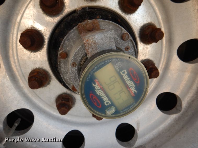 image for item DL4974 2009 Wilson ACFD300  drop deck equipment trailer