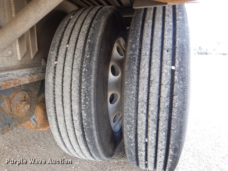 image for item DL4974 2009 Wilson ACFD300  drop deck equipment trailer