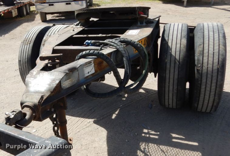 image for item DM2868 1987 Fruehauf trailer dolly