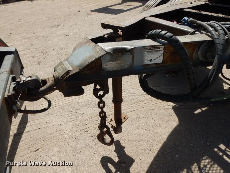 image for item DM2868 1987 Fruehauf trailer dolly