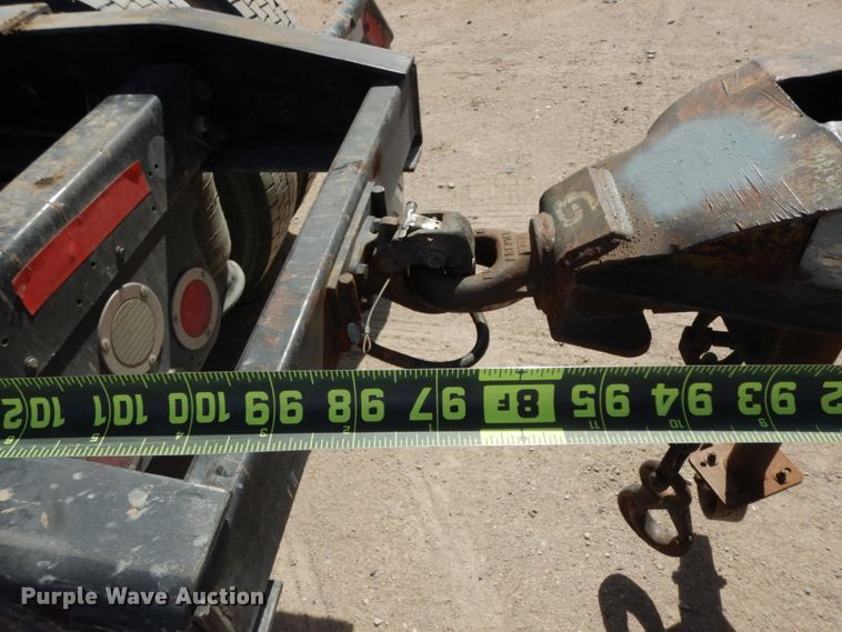 image for item DM2868 1987 Fruehauf trailer dolly