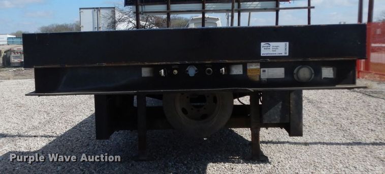 image for item DM2885 2006 Trail King TK70SA-482 tilt deck equipment trailer