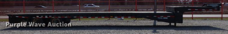 image for item DM2885 2006 Trail King TK70SA-482 tilt deck equipment trailer