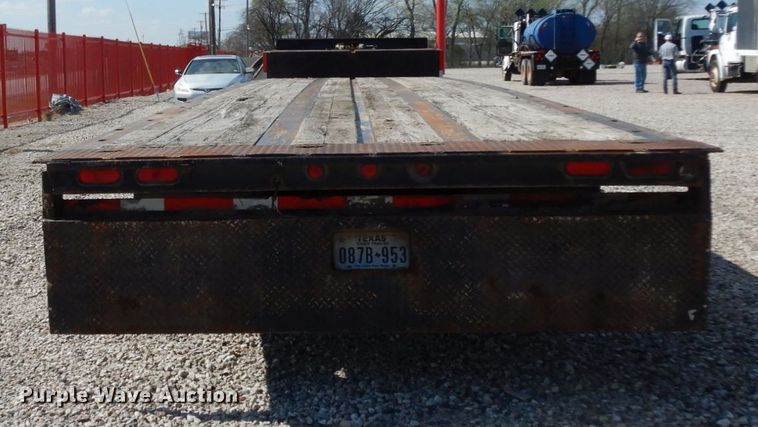 image for item DM2885 2006 Trail King TK70SA-482 tilt deck equipment trailer