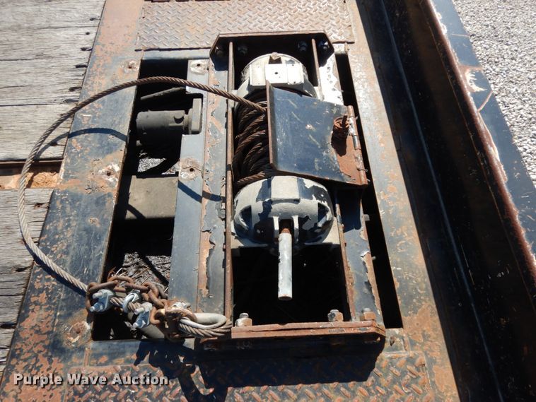 image for item DM2885 2006 Trail King TK70SA-482 tilt deck equipment trailer