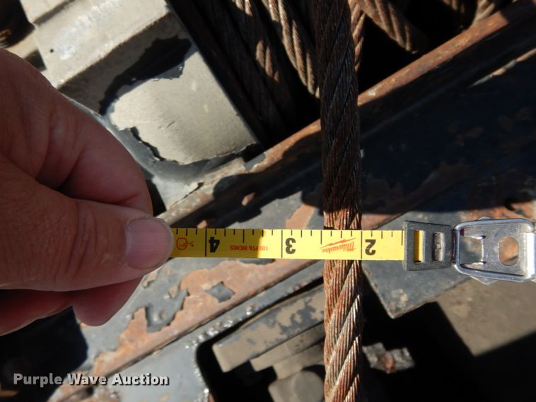 image for item DM2885 2006 Trail King TK70SA-482 tilt deck equipment trailer