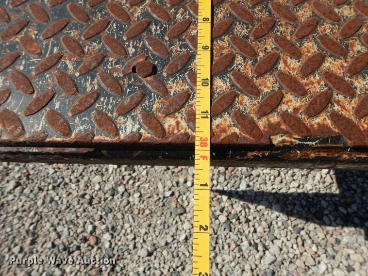 image for item DM2885 2006 Trail King TK70SA-482 tilt deck equipment trailer