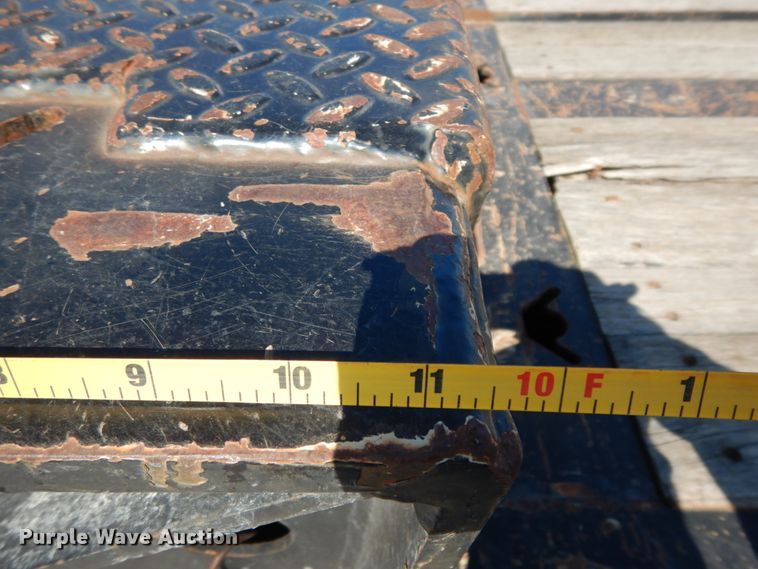 image for item DM2885 2006 Trail King TK70SA-482 tilt deck equipment trailer