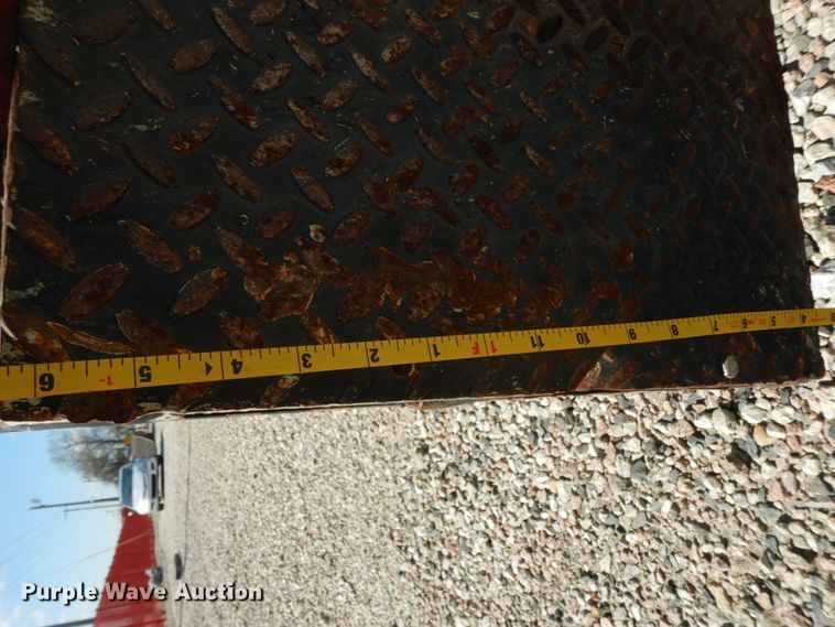 image for item DM2885 2006 Trail King TK70SA-482 tilt deck equipment trailer