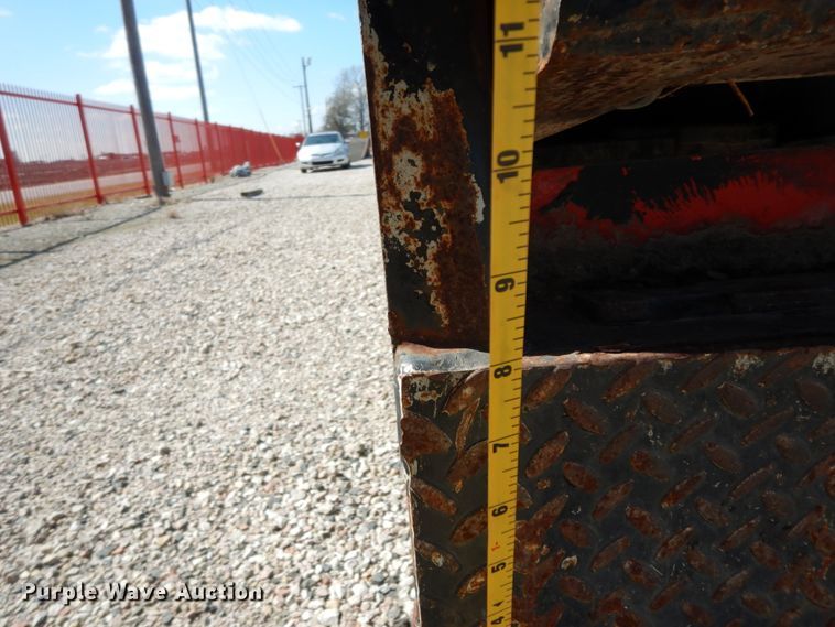 image for item DM2885 2006 Trail King TK70SA-482 tilt deck equipment trailer