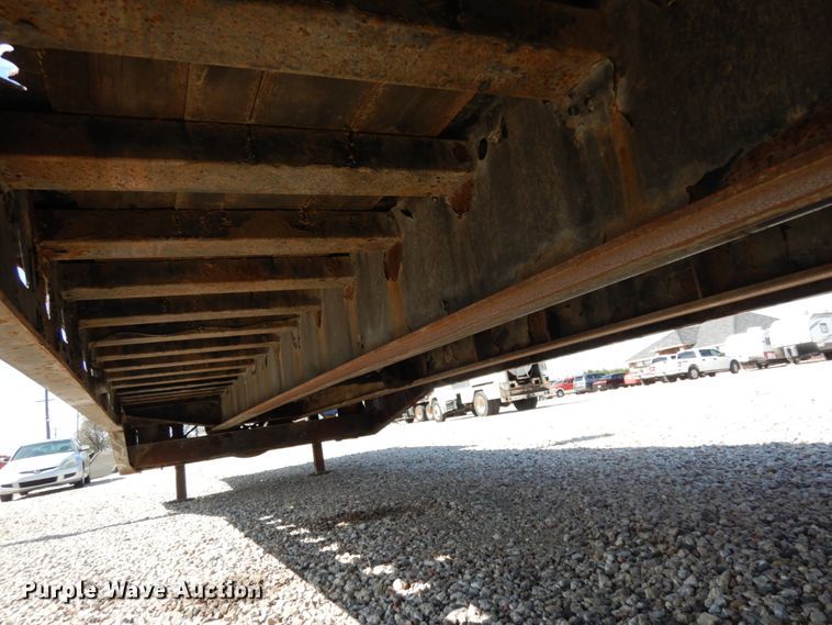 image for item DM2885 2006 Trail King TK70SA-482 tilt deck equipment trailer