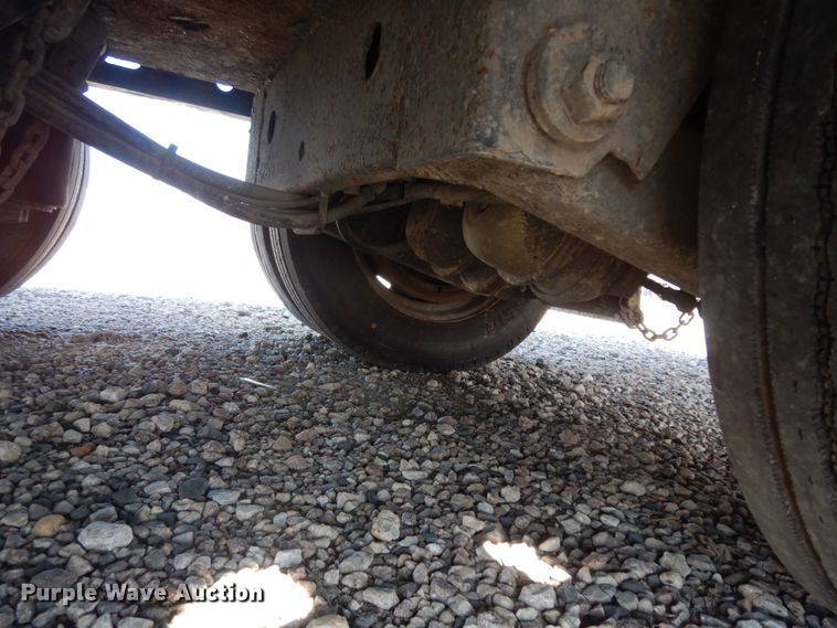 image for item DM2885 2006 Trail King TK70SA-482 tilt deck equipment trailer