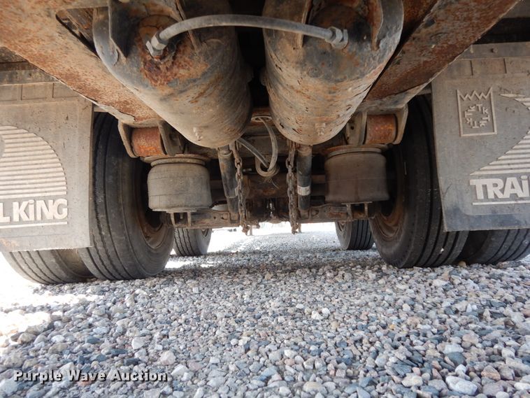 image for item DM2885 2006 Trail King TK70SA-482 tilt deck equipment trailer