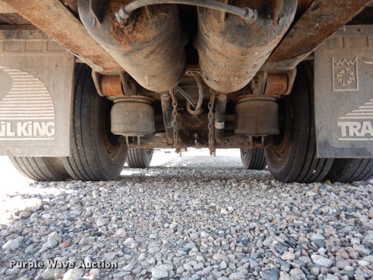 image for item DM2885 2006 Trail King TK70SA-482 tilt deck equipment trailer