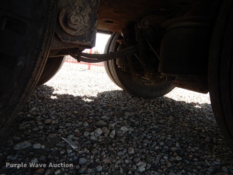 image for item DM2885 2006 Trail King TK70SA-482 tilt deck equipment trailer