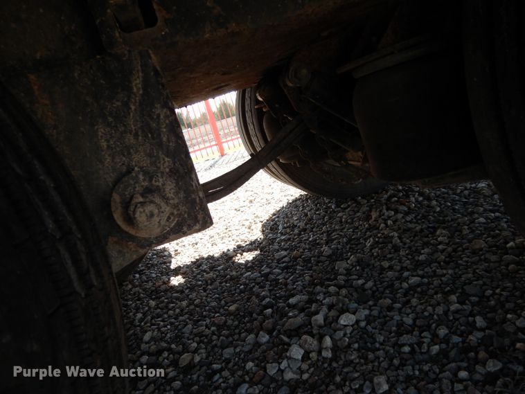 image for item DM2885 2006 Trail King TK70SA-482 tilt deck equipment trailer