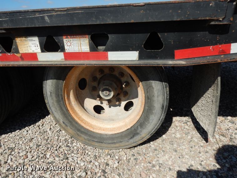 image for item DM2885 2006 Trail King TK70SA-482 tilt deck equipment trailer