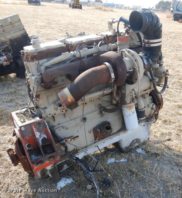 image for item FA9497 Cummins NTC350BC1 six cylinder diesel engine