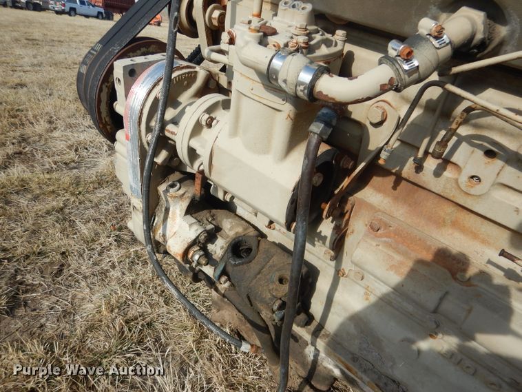 image for item FA9497 Cummins NTC350BC1 six cylinder diesel engine