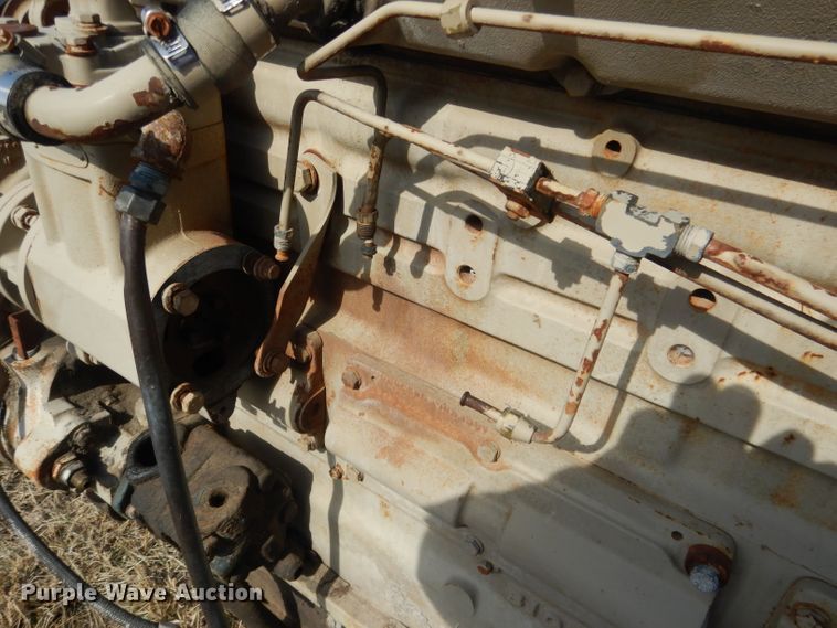 image for item FA9497 Cummins NTC350BC1 six cylinder diesel engine