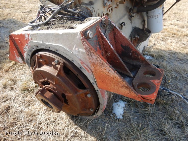 image for item FA9497 Cummins NTC350BC1 six cylinder diesel engine