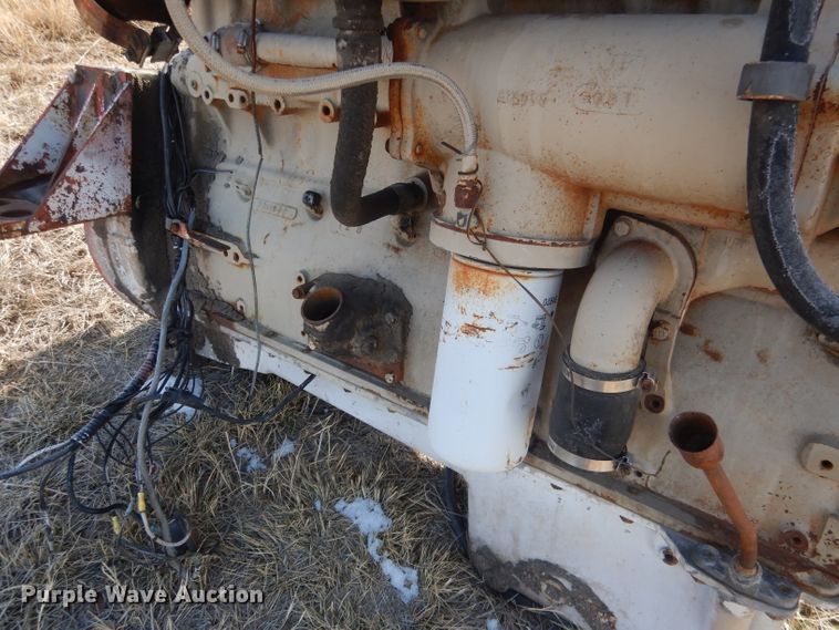 image for item FA9497 Cummins NTC350BC1 six cylinder diesel engine