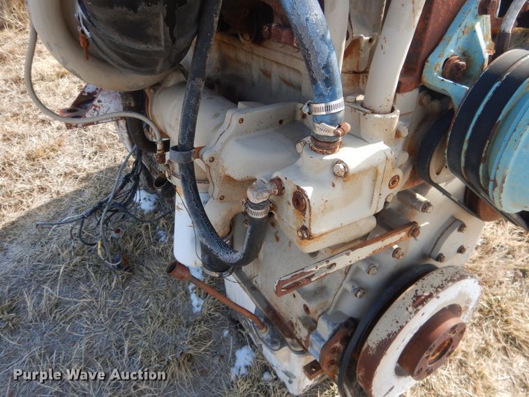 image for item FA9497 Cummins NTC350BC1 six cylinder diesel engine