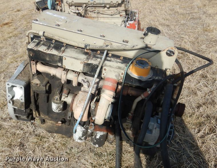 image for item FA9498 Cummins six cylinder diesel engine