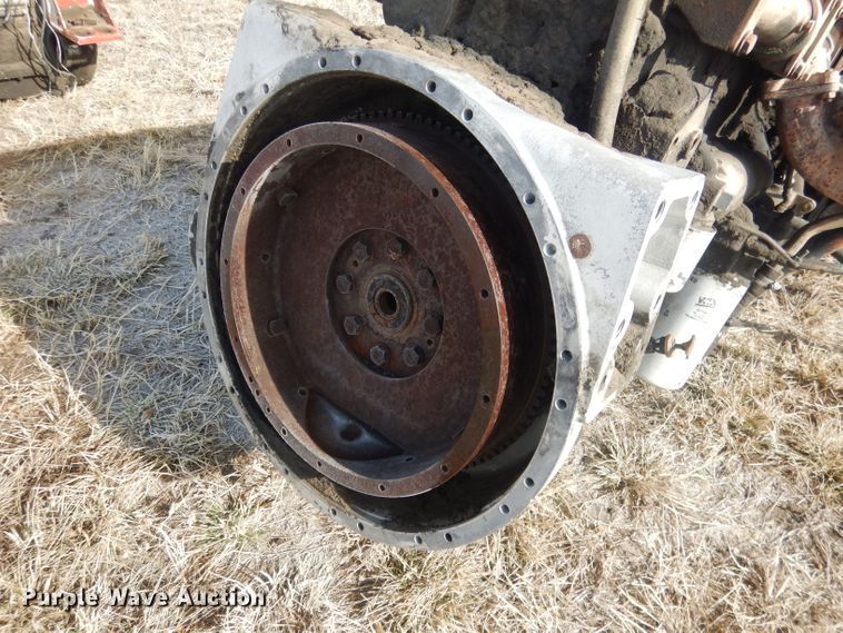 image for item FA9498 Cummins six cylinder diesel engine