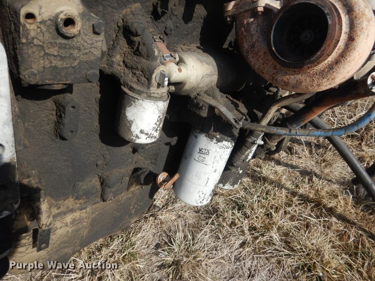 image for item FA9498 Cummins six cylinder diesel engine