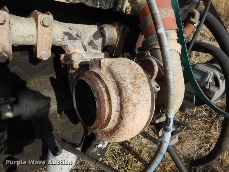 image for item FA9498 Cummins six cylinder diesel engine