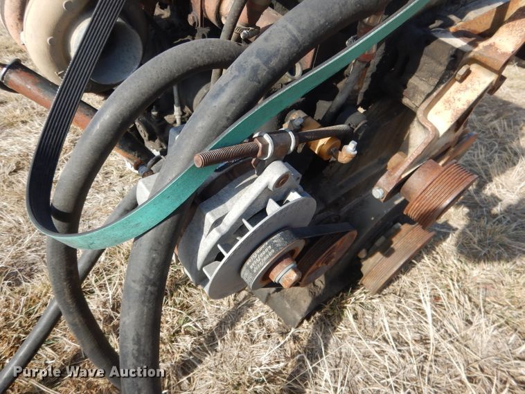 image for item FA9498 Cummins six cylinder diesel engine