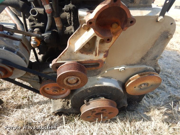 image for item FA9498 Cummins six cylinder diesel engine