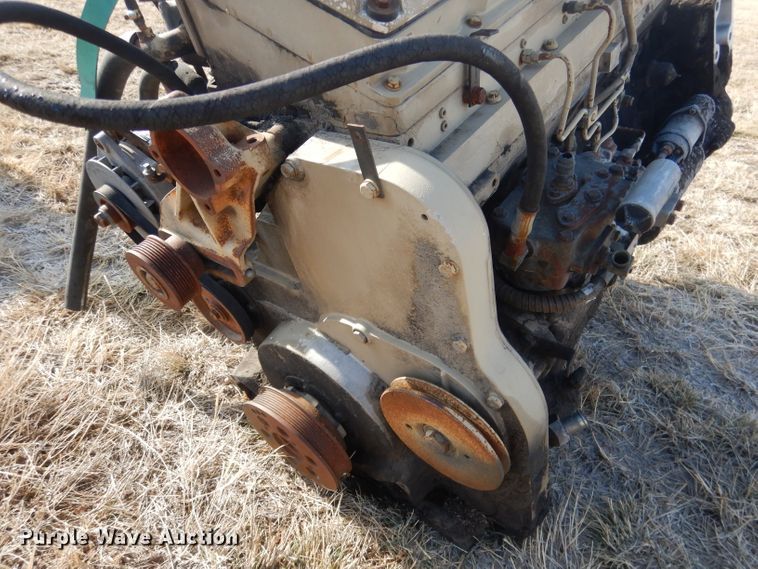 image for item FA9498 Cummins six cylinder diesel engine